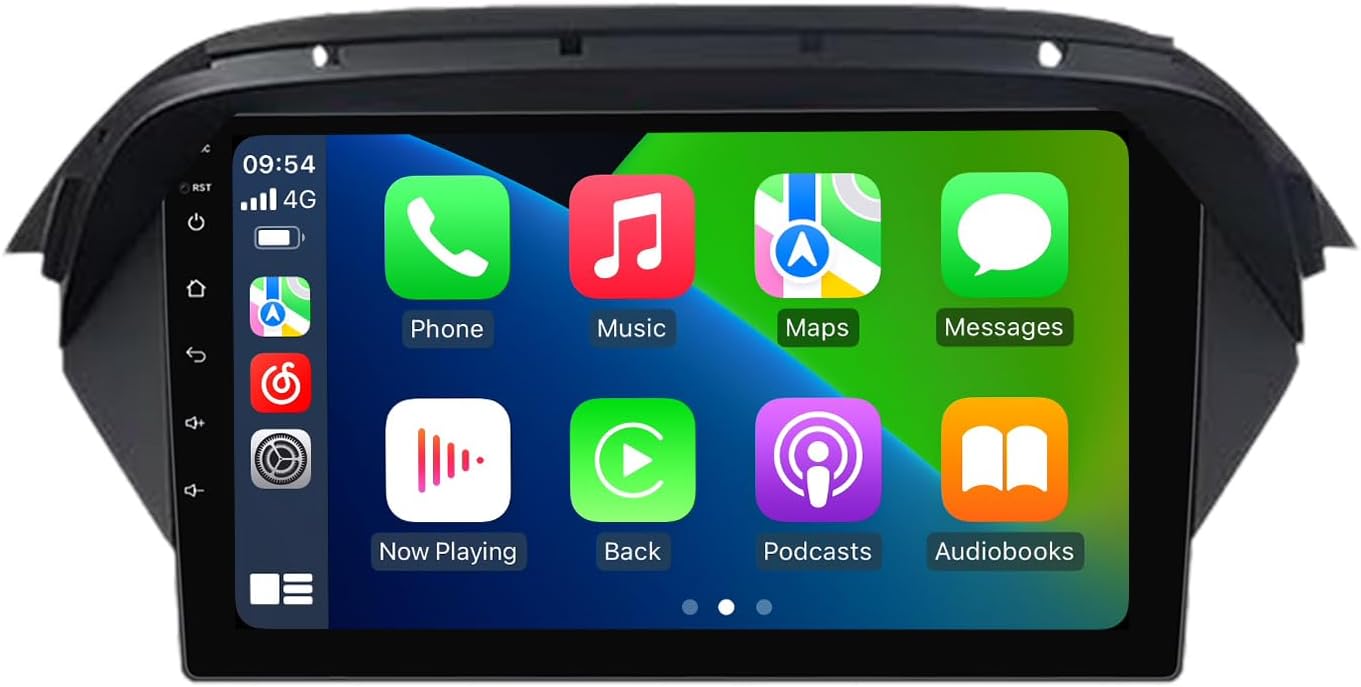 MekedeTech Android 13 Car Radio Stereo for Honda Acura MDX 2007-2013 Head Unit Replacement,9 inch Touch Screen Upgrade with Wireless CarPlay/Android Auto