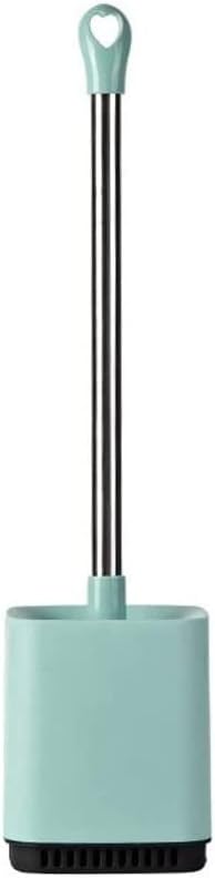 Toilet Brushes Toilet Brush and Holder Toilet Brush and Holder Toilet Brush Stainless Steel Holder Cleaning Brush,Toilet Brush Set for Bathroom Toilet Cleaning Toilet Brush Holder Toilet Br