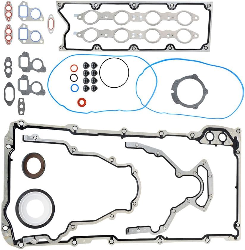 For 2000-07 for GMC/1999-10 for Chevrolet V8 Gasket Sealing Set/Kit New 12611384