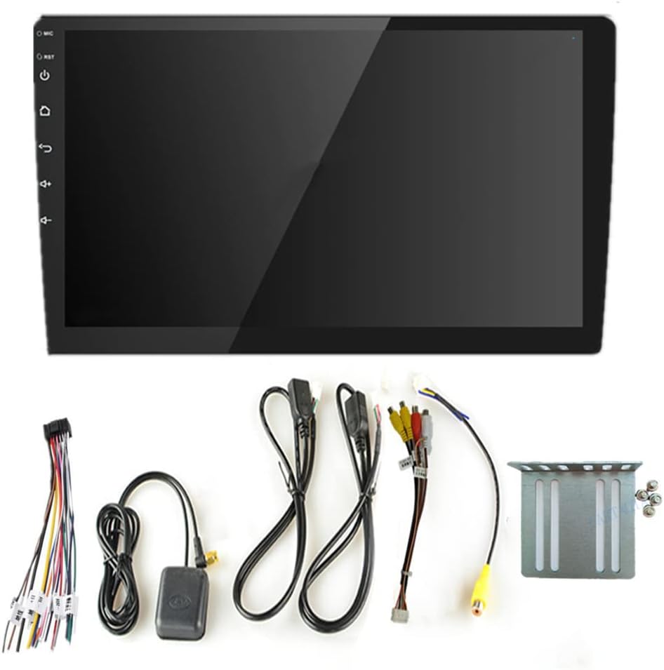 9 Inch Android 8.1 WiFi Universal Car Radio Car MP5 Player Auto Radio Autoradio GPS Navigation Bluetooth Fm USB Car Stereo with Dongle USB reproductor for Android Phone