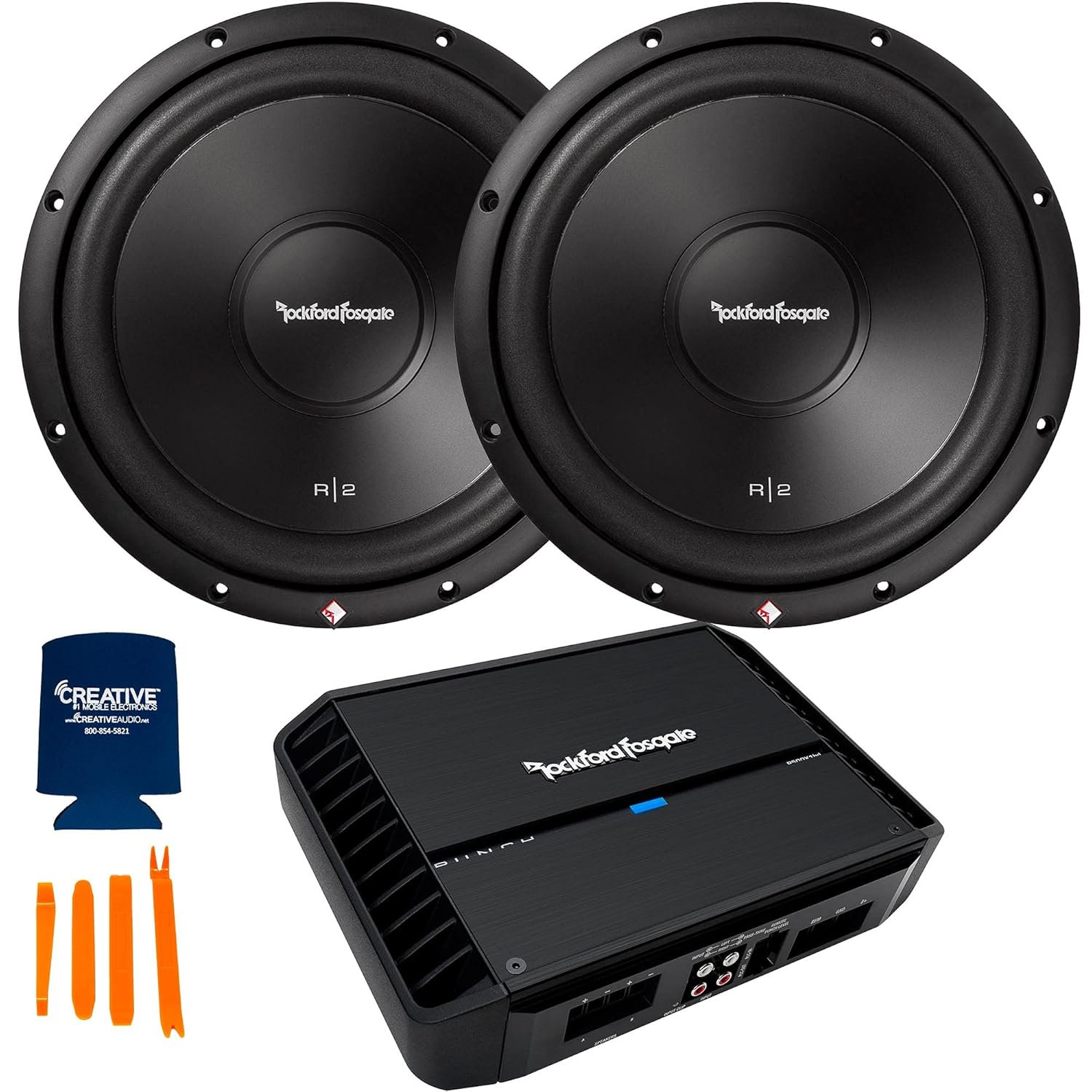 Rockford Fosgate - Two R2D4-12 Prime 12