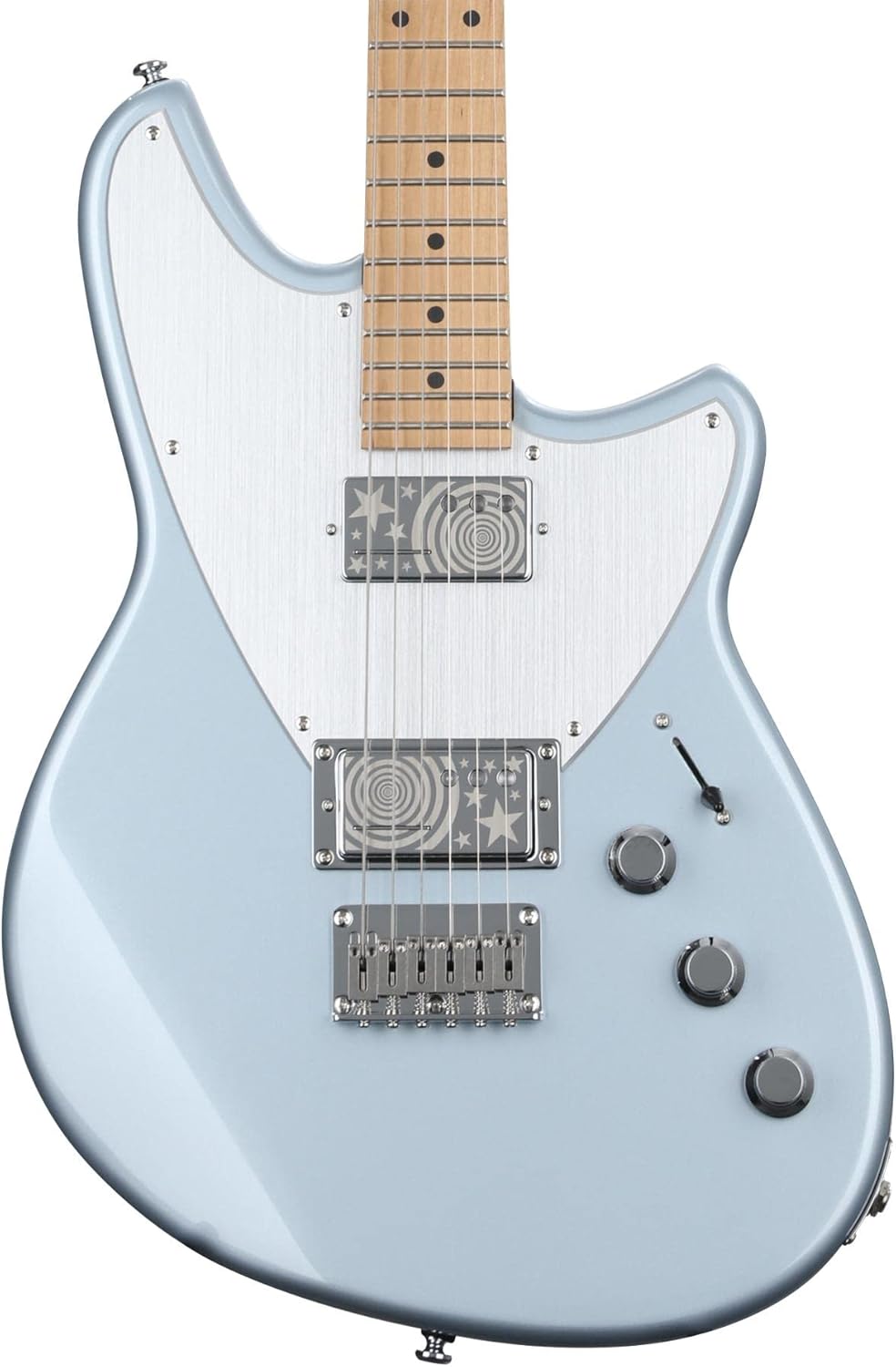 Reverend Billy Corgan Z-One Electric Guitar - Silver Freeze