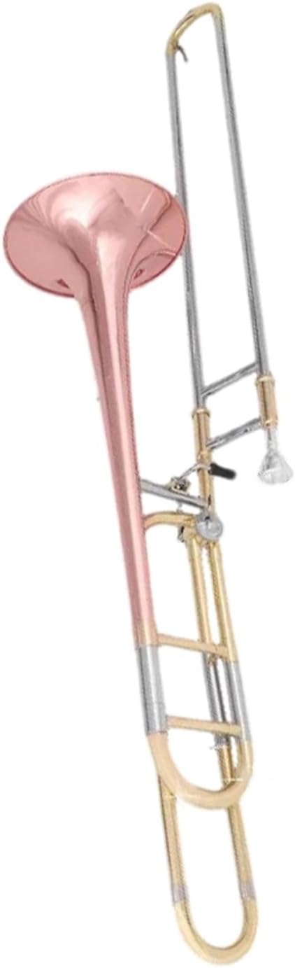 Adult Trombone Instrument Brass Instrument Phosphor Bronze Trombone B To F Key(3)