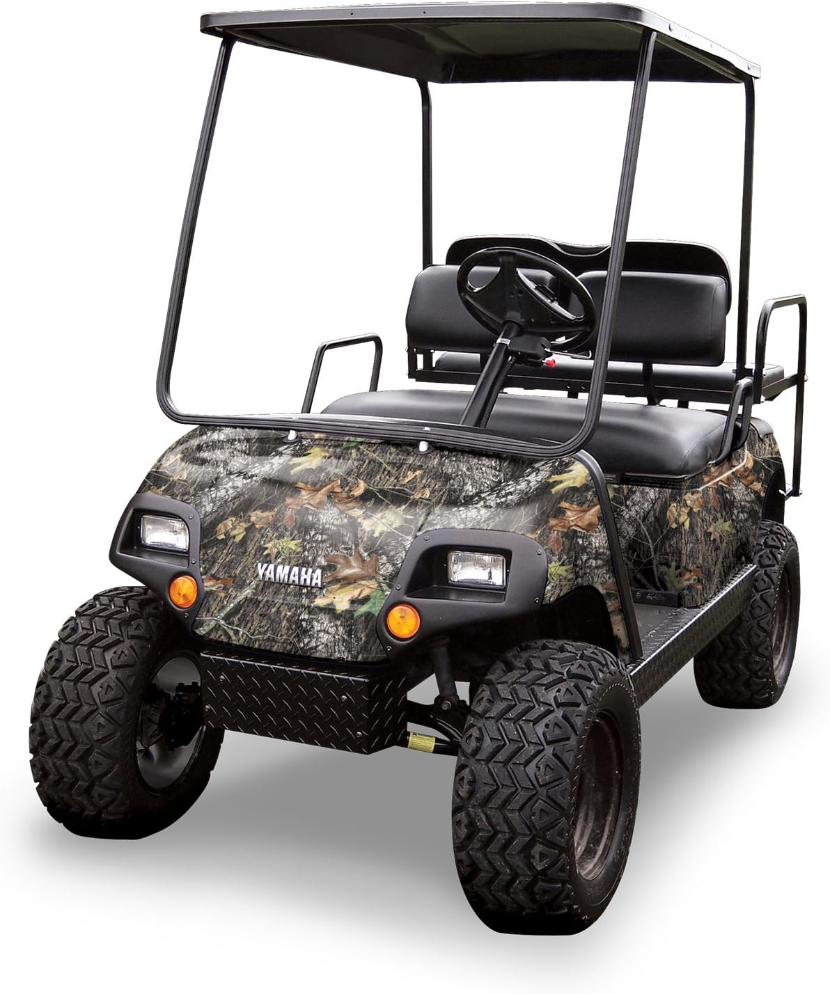 Mossy Oak Graphics (10060-BU) Break-up 4' x 10' Roll Golf Cart Camouflage Kit