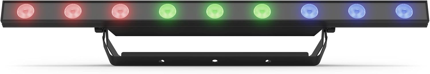 COLORband H9 ILS Full-Size hex-Color LED Strip Light Functions as Chase Effect, blinder, or Wall Washer