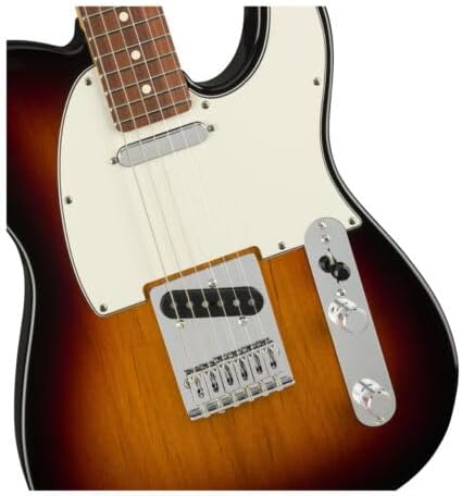 Fender Player Telecaster SS Electric Guitar, 3-Color Sunburst, Pau Ferro Fingerboard