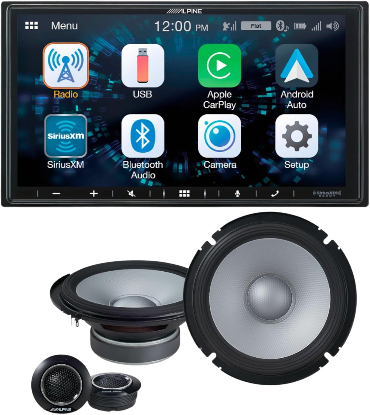 Alpine iLX-W650 7