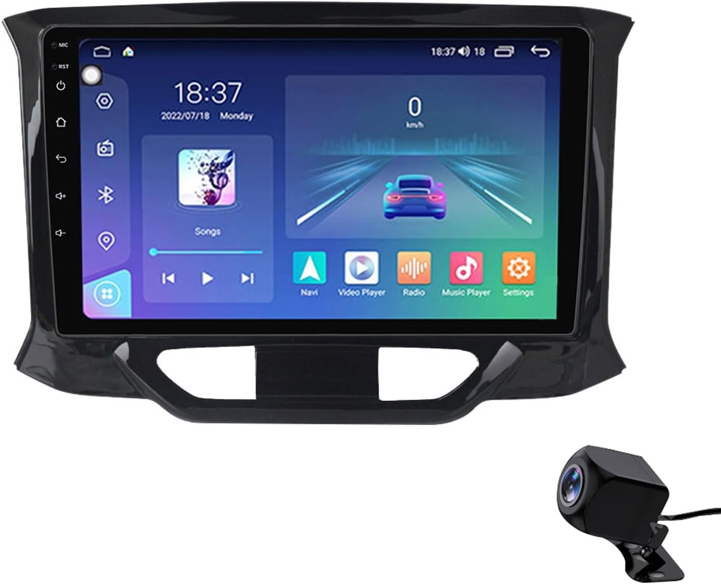 Car Stereo for Lada X-RAY 2015 2016 2017 2018 2019 with 9