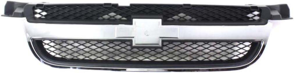 For Chevy Aveo Grille Assembly 2007 08 09 10 2011 | Textured Black Shell & Insert | Sedan Plastic | GM1200577 | 96648529