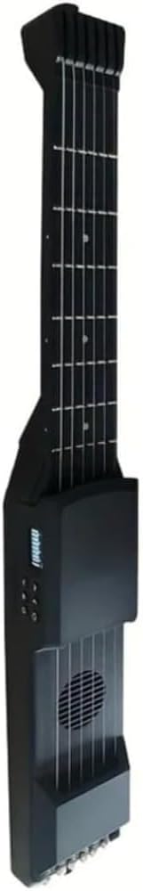 Smart Portable Guitar with 7/12 Frets, MIDI Connectivity & App Integration – Lightweight Electric Acoustic Practice Guitar, Compact Silent Travel Design for Home, Studio & On-the-Go Performance