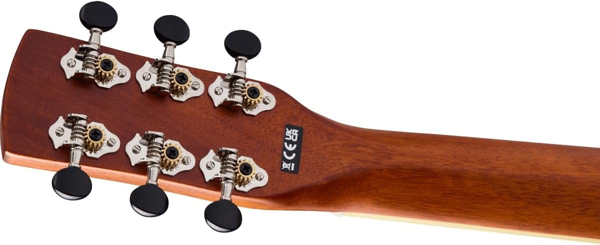 Gretsch LTD Roots Honey Dipper Resonator Guitar - Weathered Bell Bronze