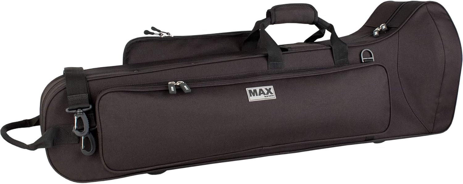 Protec MX306CT Tenor Trombone (F-Trigger or Straight) Case + Protec Tenor Trombone Mute Bag (model M401)