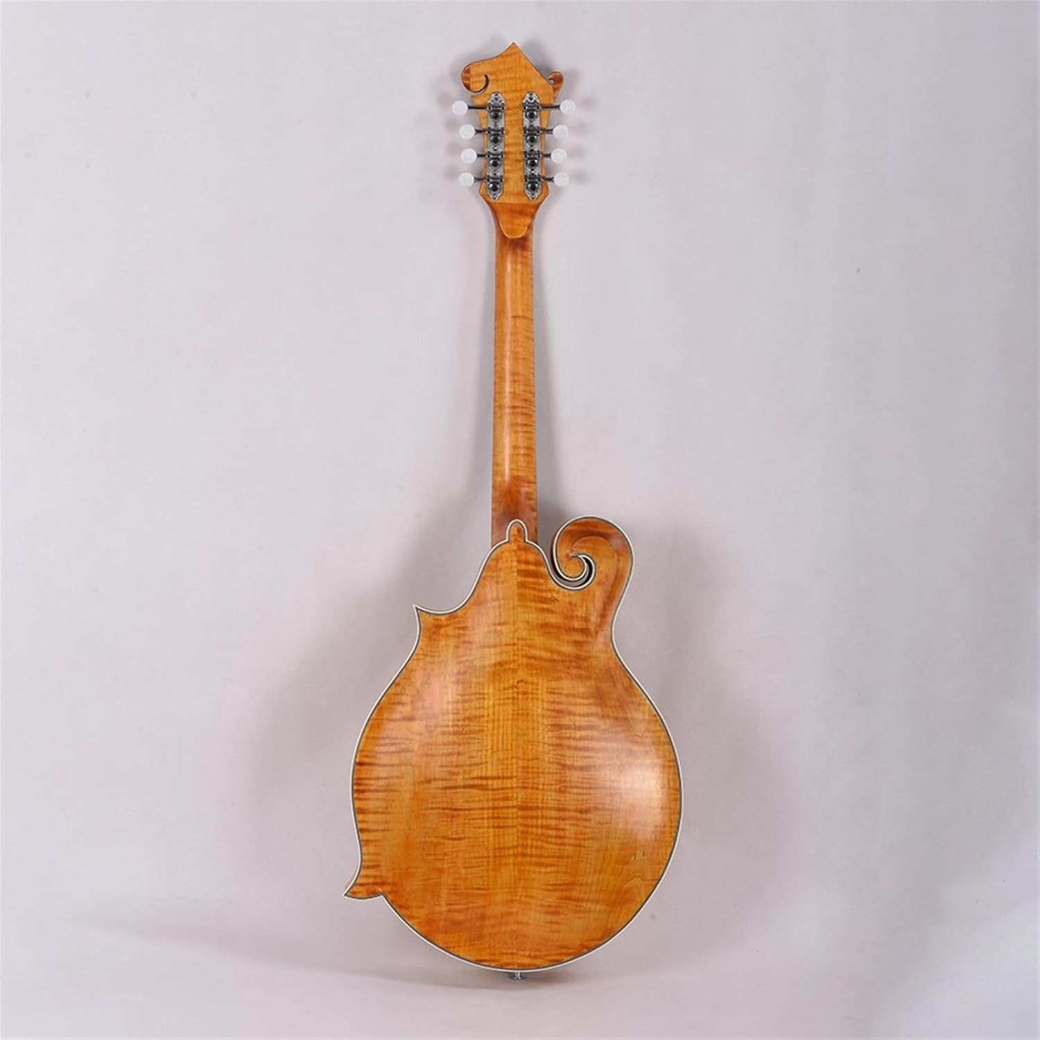 Adult Mandolin Musical Instrument Mid-bass Mandolin Low Eight Strings Handmade All Solid