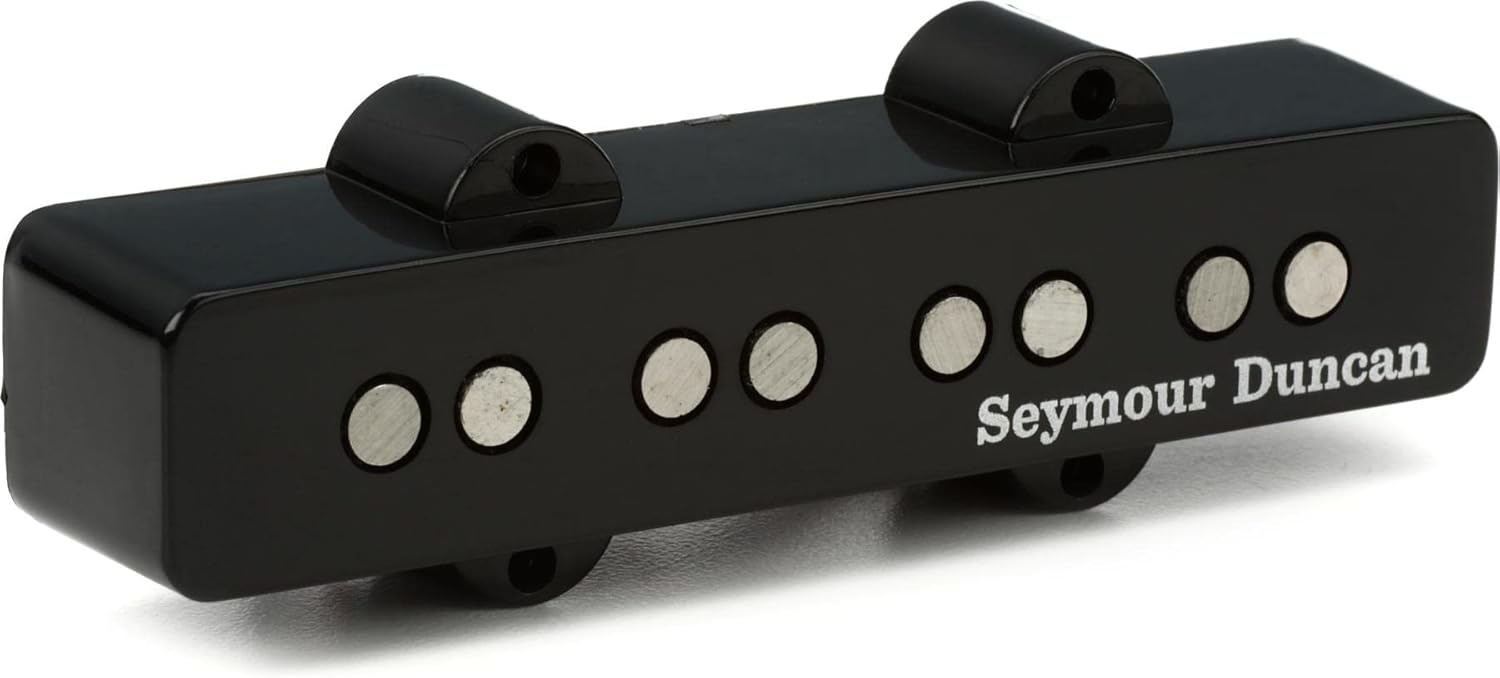 Seymour Duncan SJB-2n Hot Jazz Bass - Black Neck