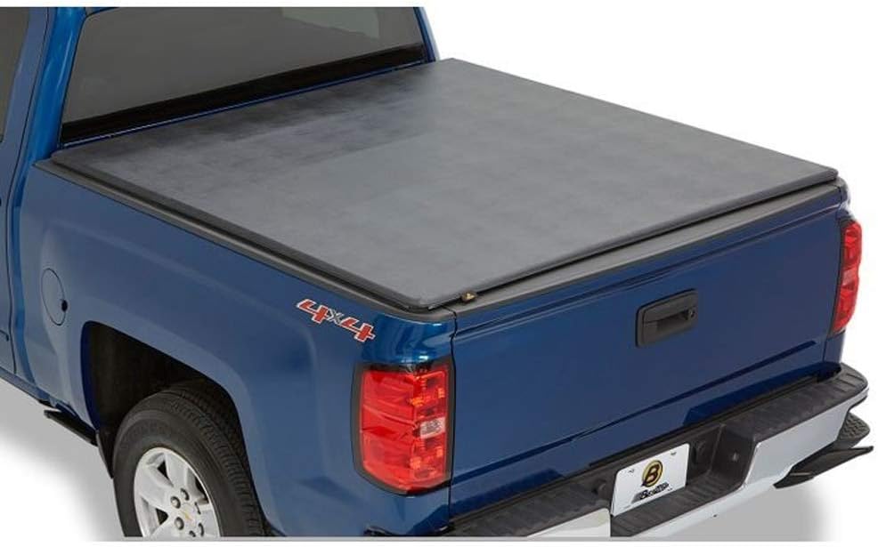 Bestop 1622401 EZ-Fold Soft Tonneau Cover for Chevy Silverado & GMC Sierra, 5.8' Bed