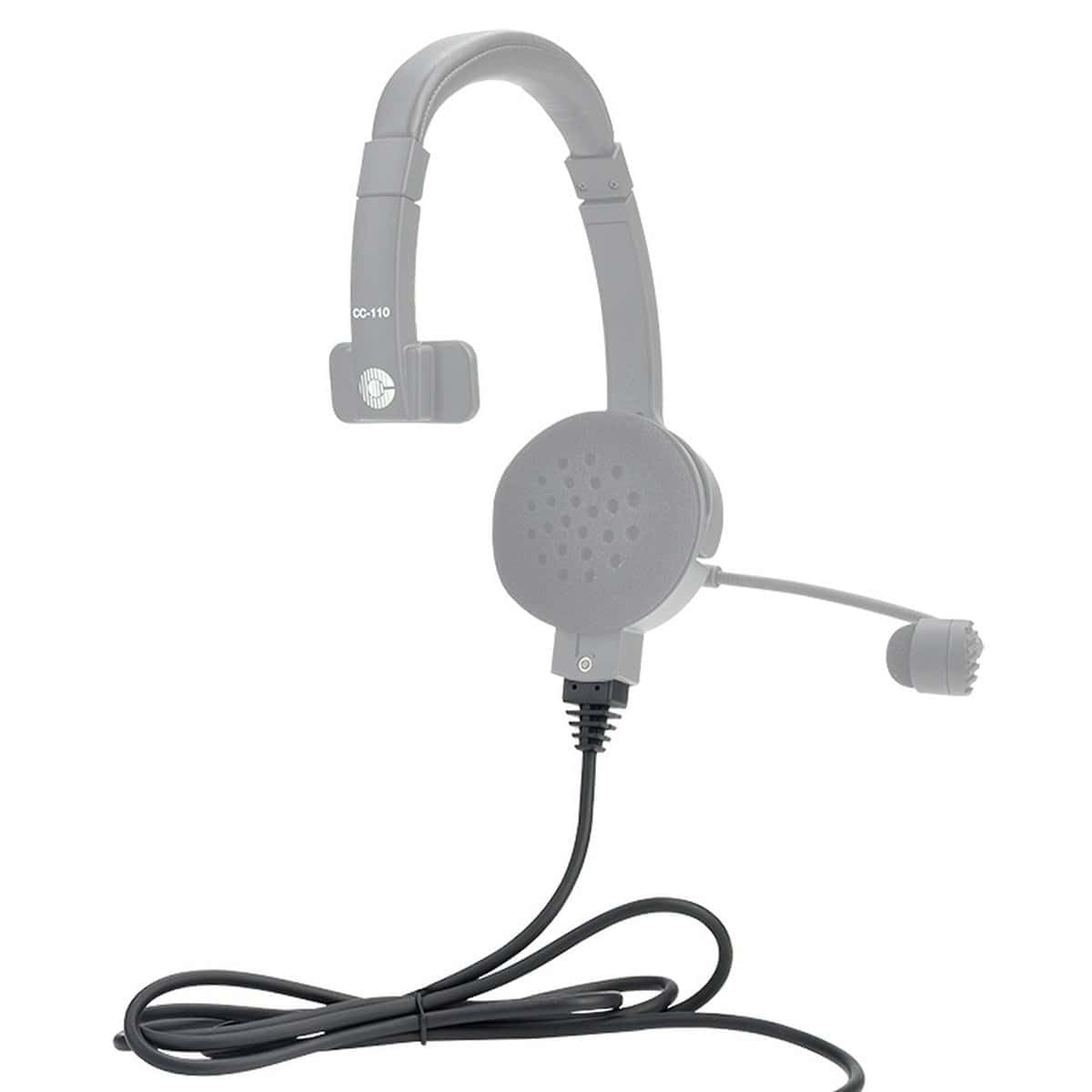 Clear-Com HC-X5 XLR-5M Cable for CC-110/220/300/400