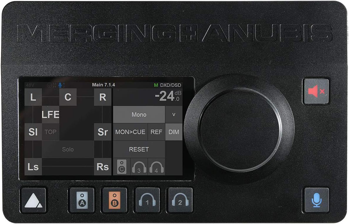 Anubis Premium Audio Interface Network Converter