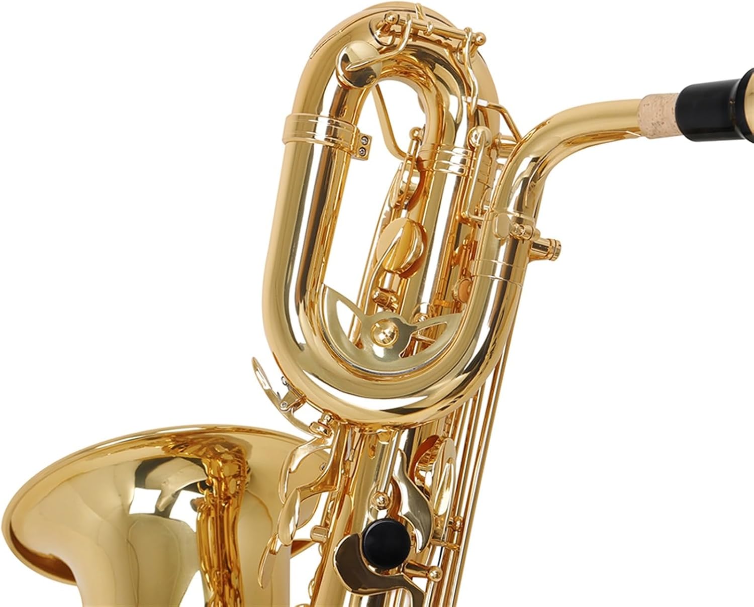 Baritone Saxophone E Flat Hand Carving Wind Instruments with Replaceable Fitting