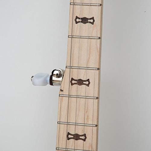 Deering Goodtime LEFT HANDED 5-String Openback Banjo with Hard Case Instrument Alley Open Back Bundle (Nickel Hardware)