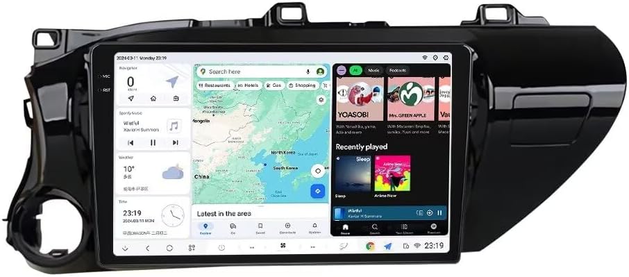 DUDUAUTO 2K 2000x1200 10.36