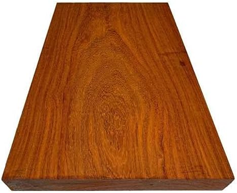 Exotic Wood Zone | African Padauk Electric/Bass Musical Guitar Luthier Tonewood Body Blanks | 21