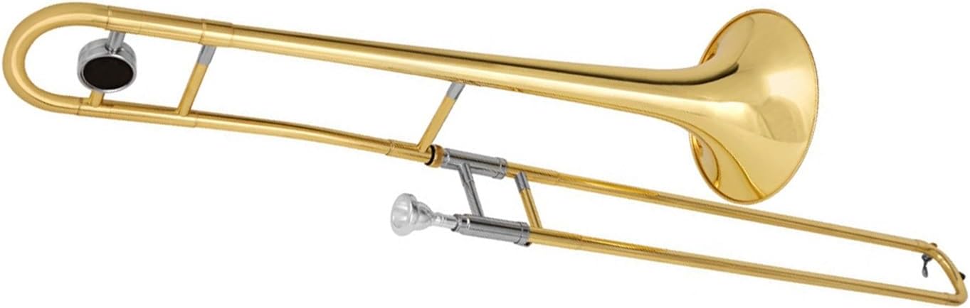 Adult Trombone Instrument Tenor Trombone Brass Instrument In B Flat Suitable For Beginners