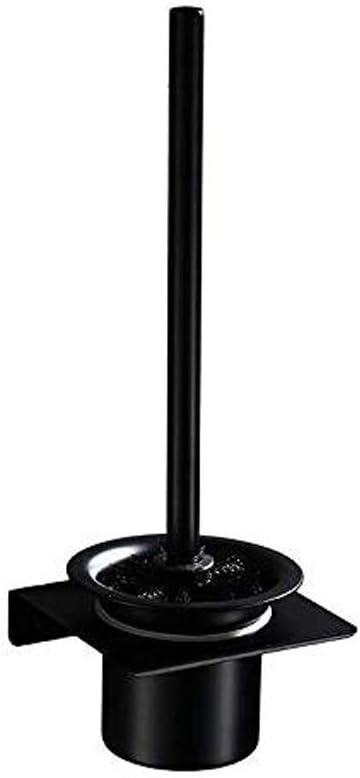 Toilet Brush with Holder for Bathroom Cleaning, Stainless Steel Toilet Bowl Brush Compact Design