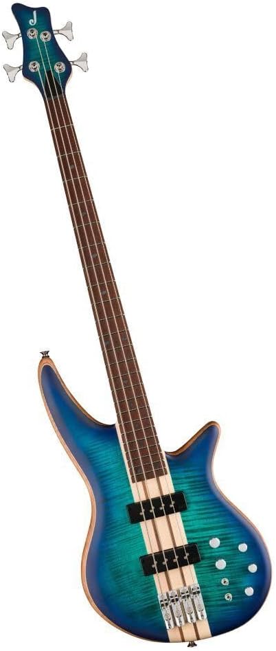 Jackson Pro Series Spectra Bass Guitar - Chlorine Burst