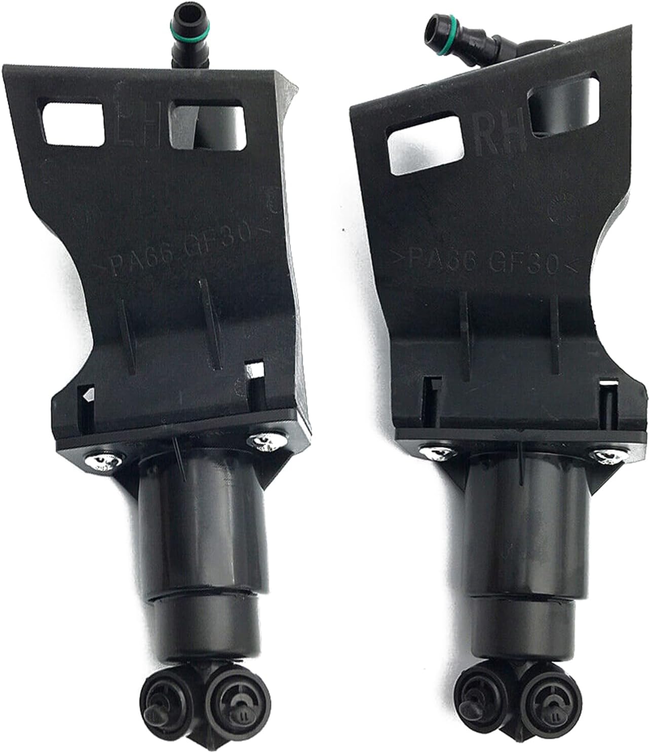 Car Headlight Washer Nozzle 2Pcs Car Headlight Washer Nozzle Jet Pump Water Sprayer 1648600547 1648600647 for Benz for W164 Ml350 Ml450 Ml550