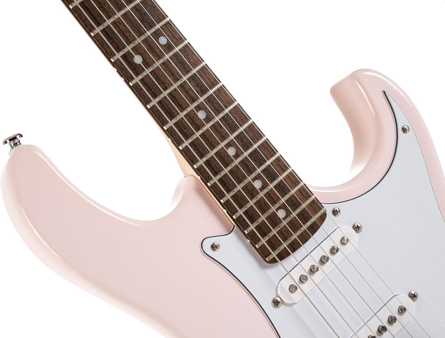 Cort G200 Series 6-String Electric Guitar Pastel Pink