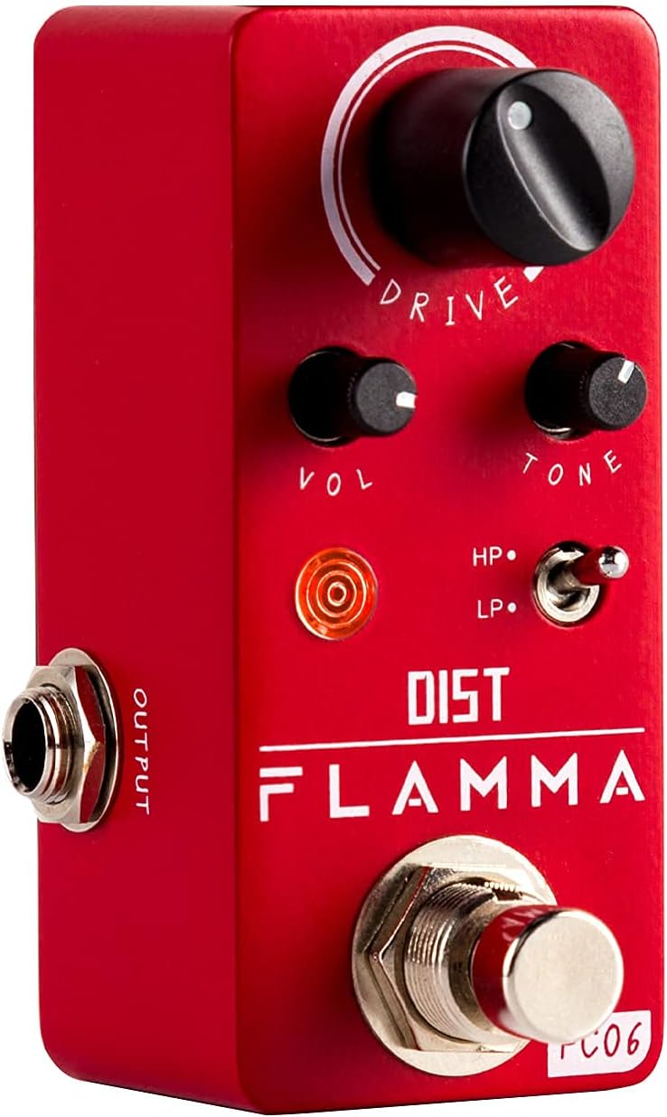 FLAMMA FC02 Reverb Pedal and FC06 Distortion Pedal
