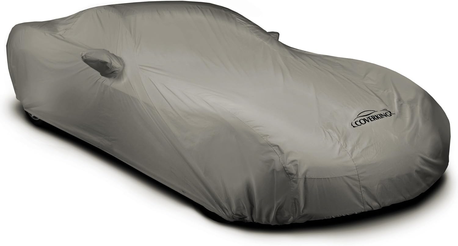 Coverking Custom Fit Car Cover for Select BMW Z3 Models - Autobody Armor (Gray)
