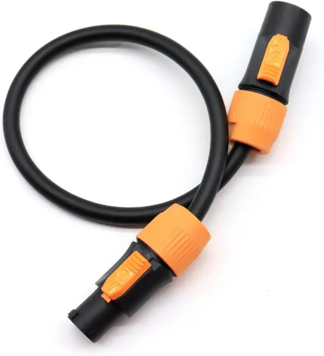 True1 14AWG Power Cable, Reliable 3-Pin AC Cord for Lighting & Sound Systems (1m-5m)(5 Meter)