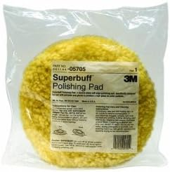 3M Wool Polishing Pad, 05705, 9 in, Double Sided