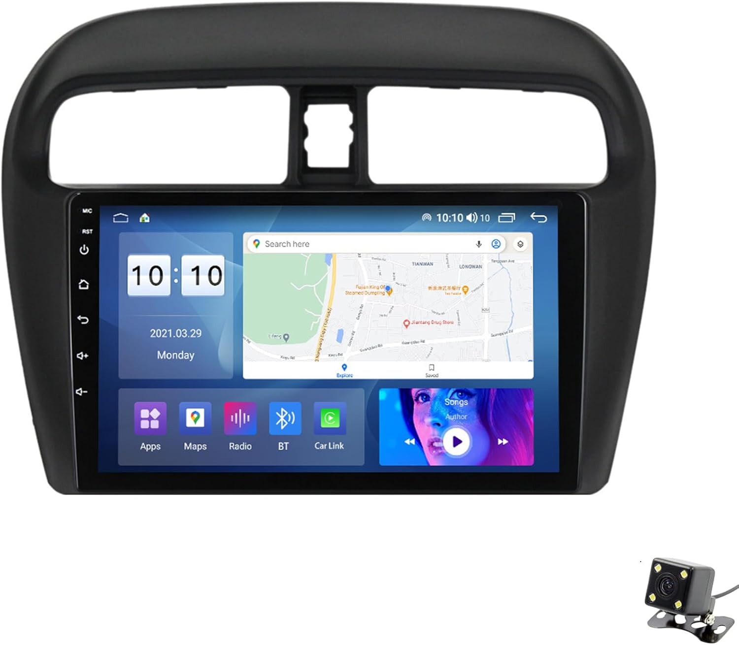 ADMLZQQ Car Stereo 9