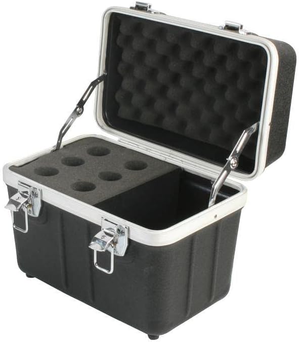 Microphone Flight Case (12 Piece Case)