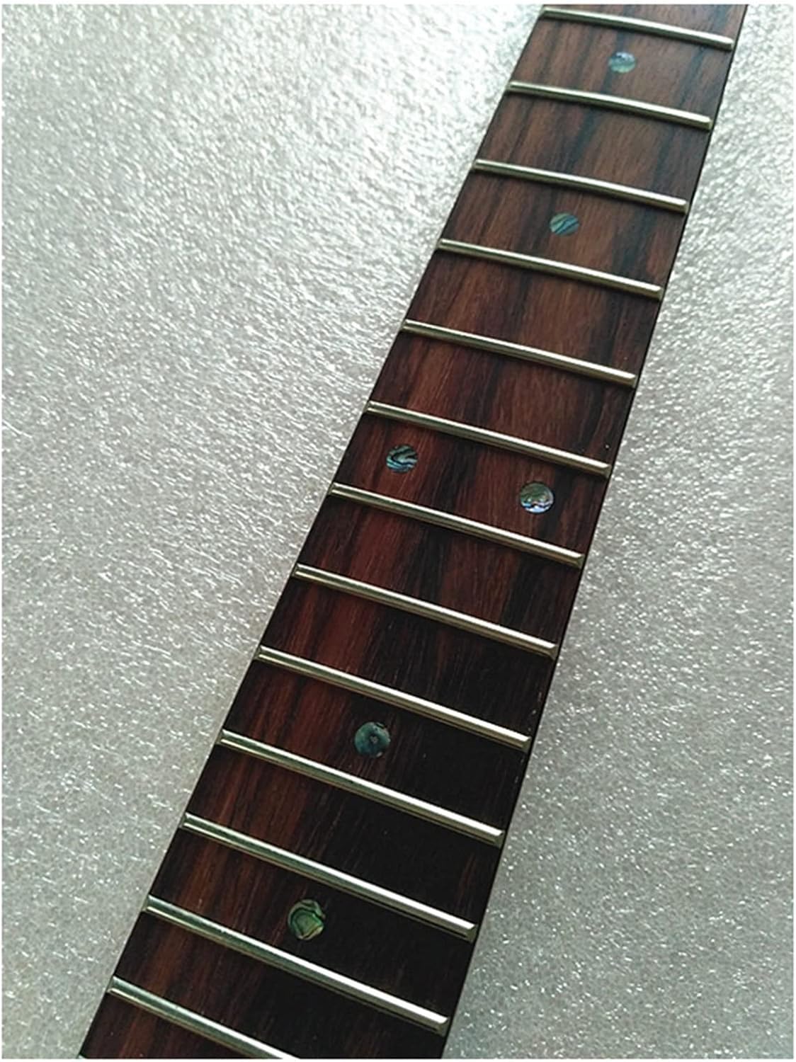 22 Frets Maple Rosewood Fingerboard Electric Guitar Neck Wood Color Guitar Parts Accessories Electric Guitar Neck