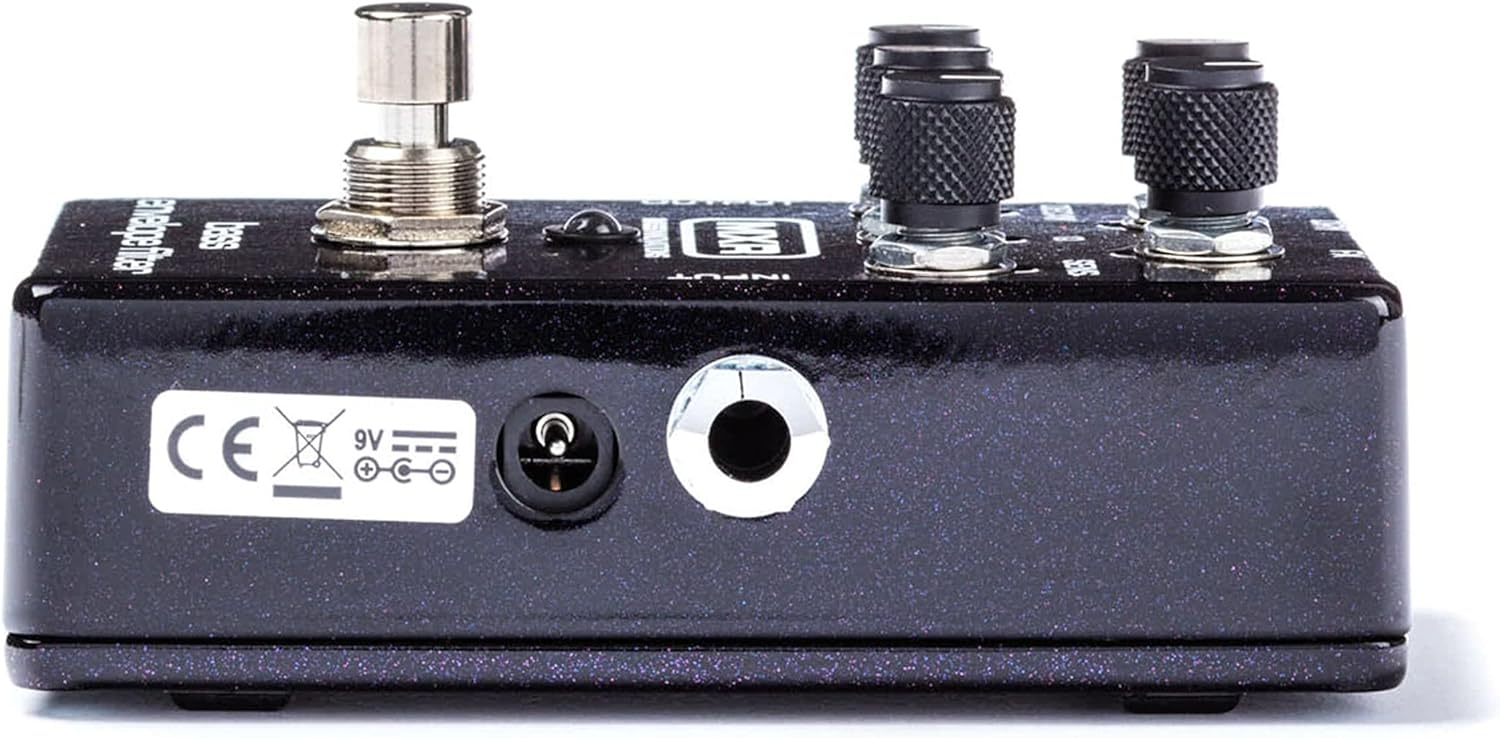 M82B MXR BLACKOUT SERIES BASS ENVELOPE FILTER