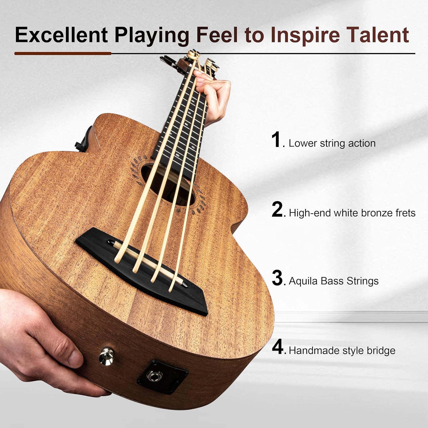 Caramel UEM48 Laminated Mahogany 30