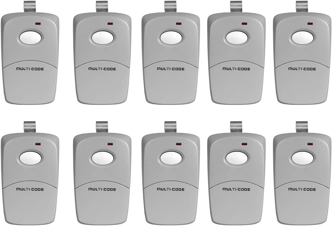 Linear Multi-code 3089 300 MHz 1-Channel Visor Transmitter (10pcs)