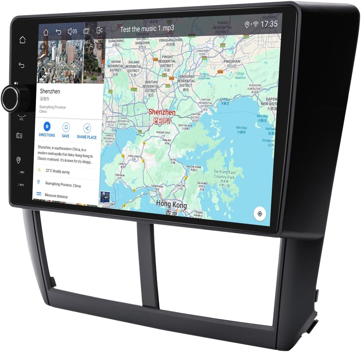 Joying Car Radio for Subaru Forester 2008-2012 & Impreza WRX 2007-2011, 9 Inch IPS Touchscreen Car Stereo 4GB+64GB with Wireless Carplay & Android Auto, GPS Navigation, Bluetooth 5.0(JY-ST001N4)