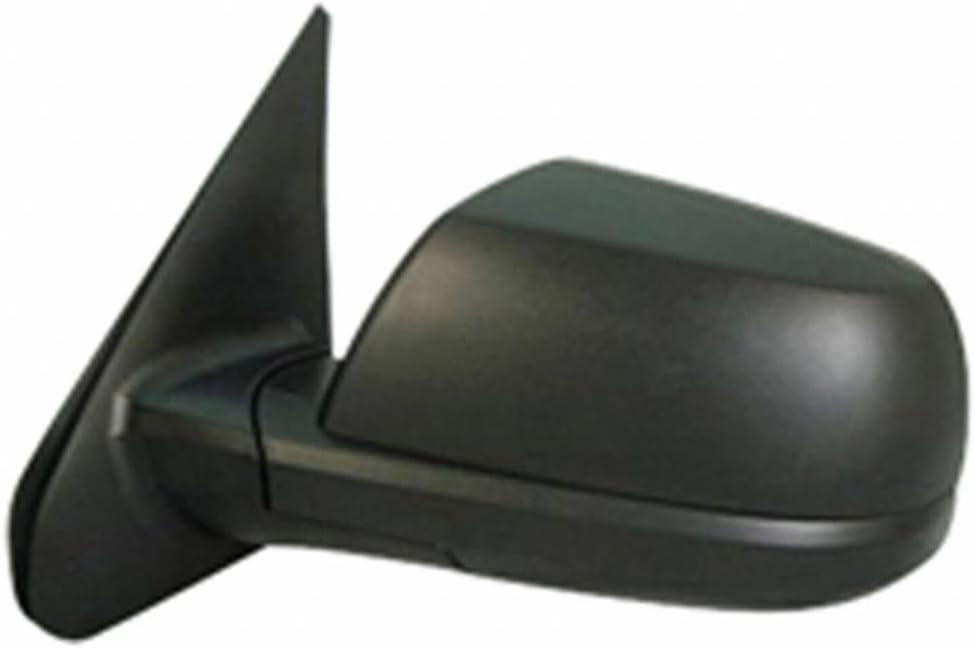 For Toyota Tundra 2007-2013 Driver Side Door Mirror | Manual Adjust | Manual Folding | Non-Heated | Black | Base Model | Replacement For TO1320241 | 879400C191