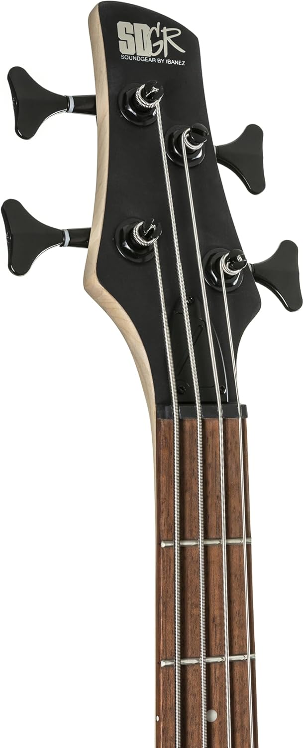 SR300EB 4-String Electric Bass Guitar (Weathered Black)