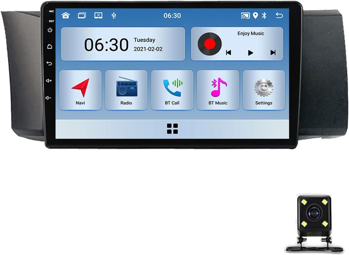 9 Inch Car Stereo Android Radio for Subaru BRZ/Toyota GT86 2012~2016, Touch Screen Head Unit with Backup Camera GPS Navigation Support Carplay/Auto/Mirror Link/Bluetooth/SWC/USB/FM