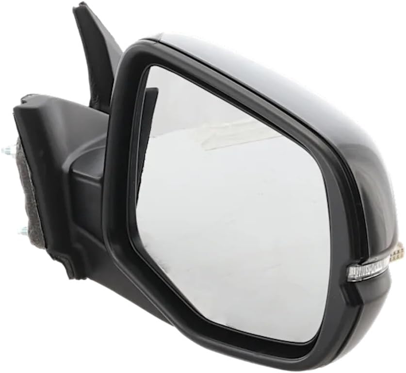 KarParts360 For Honda Passport 2019 20 21 22 2023 Door Mirror Passenger Side | With Memory | EX-L | Paintable | Manual Folding | Heated | Power | With Signal Light | For HO1321335 | 76200TG7A71ZE-PFM
