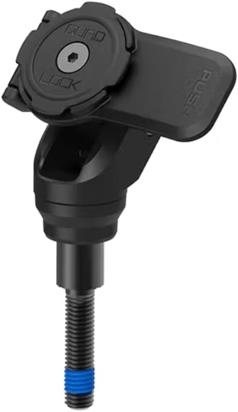 Quad Lock Motorcycle Handlebar Clamp Bolt Mount PRO for iPhone, Samsung Galaxy and Pixel Smartphones