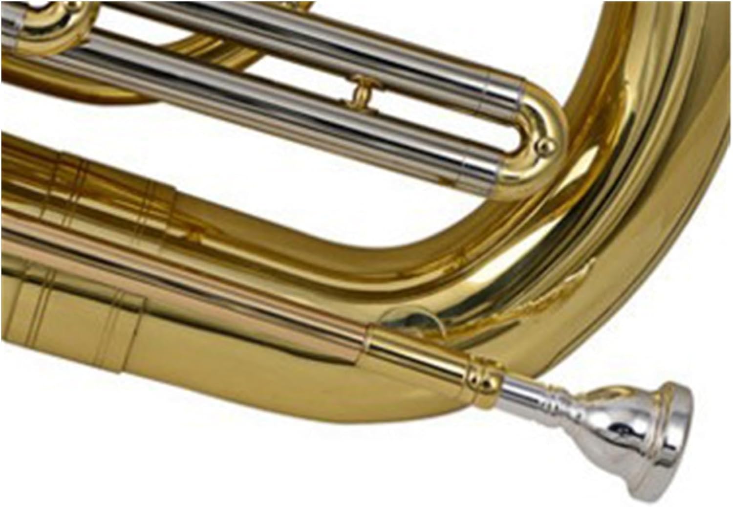 Professional Euphonium In B Flat Brass Suitable For Beginners Euphonium All-brass Instrument