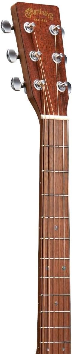 Martin D-X2E Dreadnought Acoustic-electric Guitar - Figured Mahogany Pattern