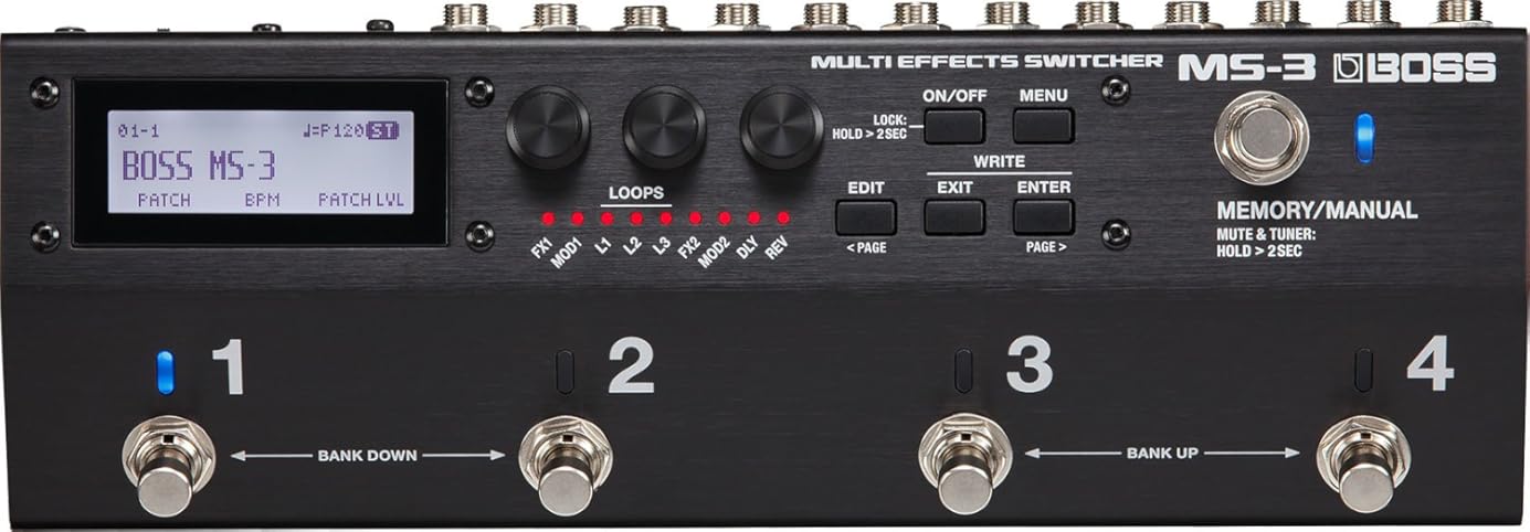 BOSS Multi Effects Switcher (MS-3)
