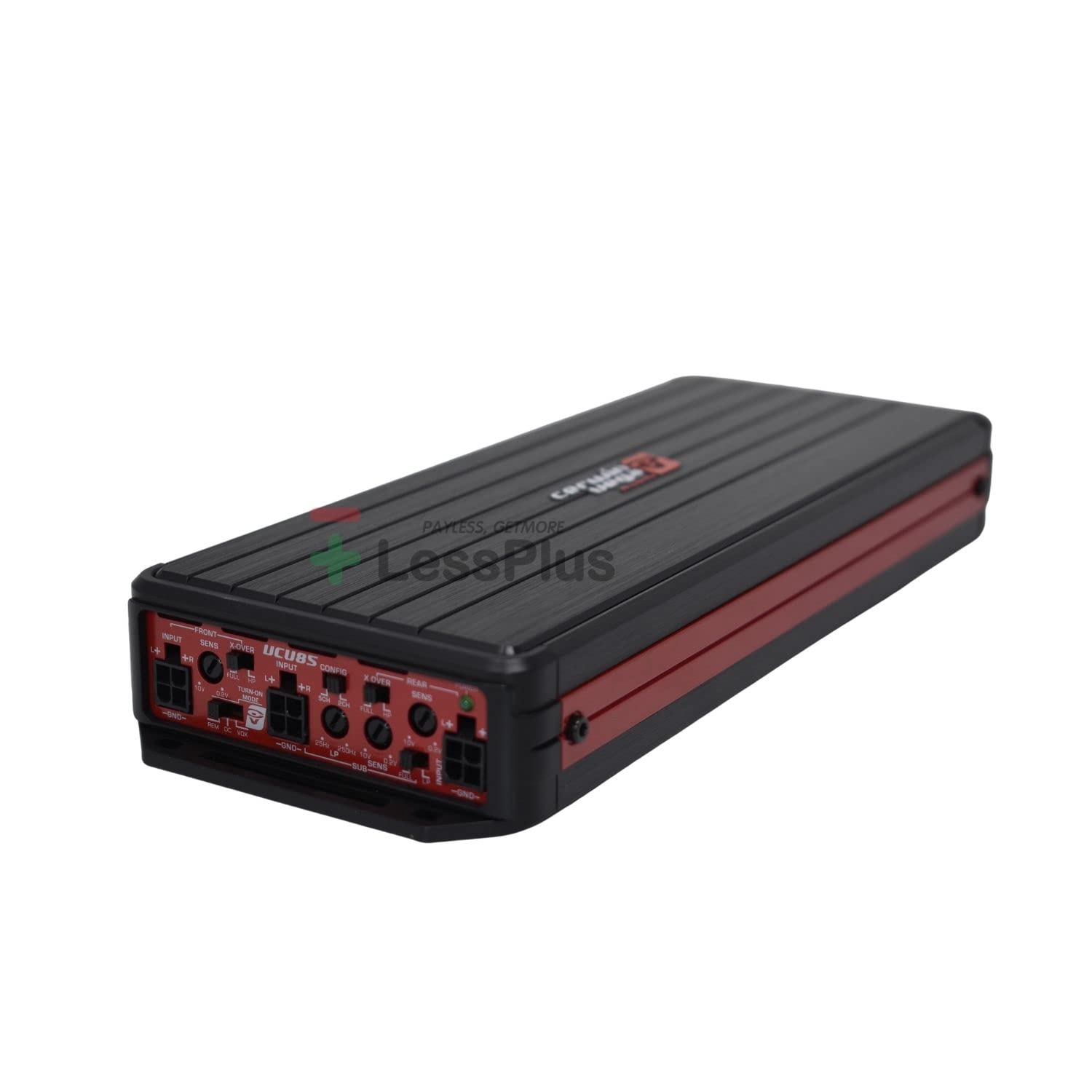Cerwin Vega VCU85 950W RMS 5-Channel Digital Amplifier | Class D | Independent Front, Rear & Sub Inputs | Ideal for Car Audio & Speakers